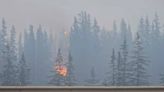 Canada wildfire: Tourist town Jasper turning into ashes