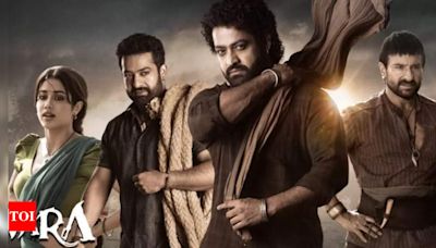 'Devara Part 1' box office collection day 7: The Jr NTR movie sees a major drop post Gandhi Jayanti as it completes one week | Hindi Movie News - Times of India