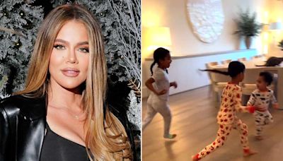 Khloé Kardashian Shares Video of ‘Nightly Dance Party Craziness’ with True, Tatum and Cousin Dream