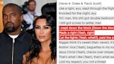 Kim Kardashian Claimed It Was Actually Kanye West Who Started The Rumors That She Cheated On Him With Drake Throughout...