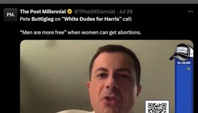 Abortion makes men ‘more free,’ Pete Buttigieg says