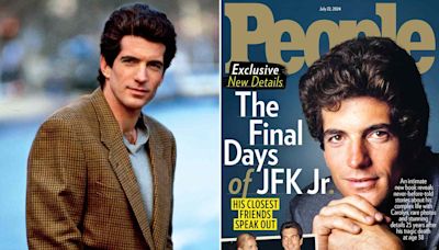 JFK Jr. s Close Friends Share Intimate, Never-Before-Told Stories in Revealing Book Excerpt (Exclusive)