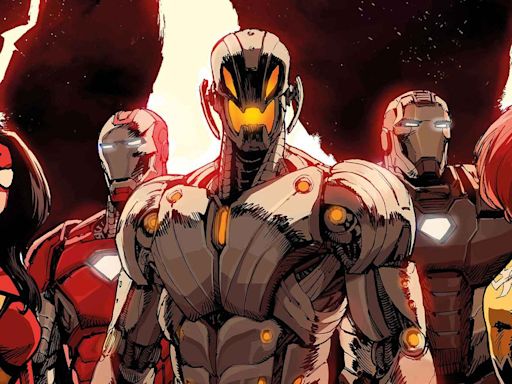 Iron Man is leading a new West Coast Avengers team that will try to turn Ultron into a hero