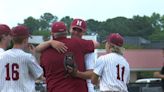 High school baseball teams compete in state quarterfinals