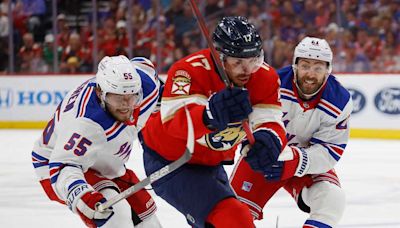 Florida Panthers lose Game 3 of East finals despite mostly dominant performance