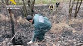 La Guardia Civil detiene al presunto autor de un incendio forestal que afectó a 200 hectáreas de monte en Vega de Pas en 2023