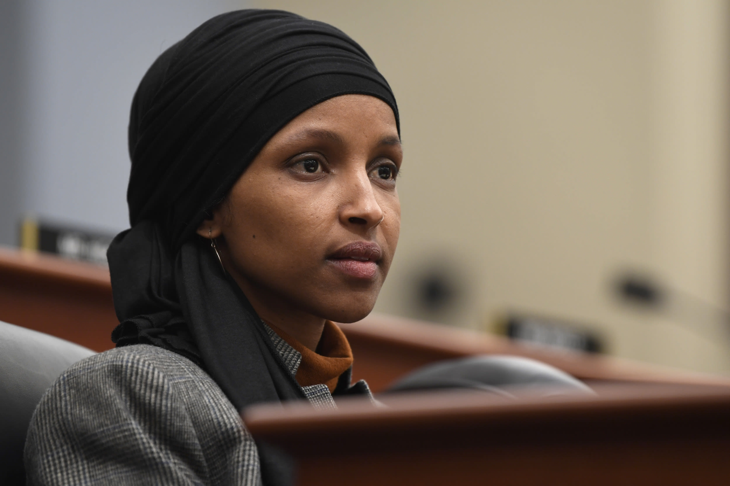 Ilhan Omar's Democratic challenger sends warning after Cori Bush loss