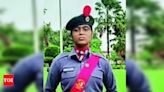 NCC Cadet Aiman Joins 3rd NCC Air Squadron in Raipur | Raipur News - Times of India