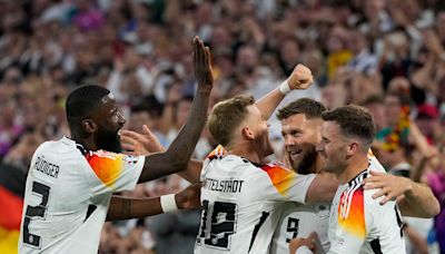 La selección de Alemania comenzó con una categórica goleada sobre Escocia la Eurocopa 2024