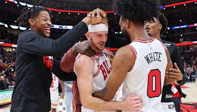 NBA honors Chicago Bulls guard Alex Caruso with 2023-24 NBA Hustle Award