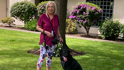 Vancouver Island animal lover helps aging dogs find love