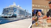 This is what food on a new $675-per-day ultra-luxury cruise ship is like, from endless caviar to a sushi buffet