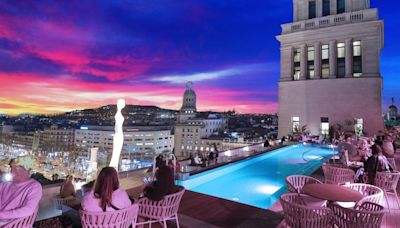 Sky Bar en Barcelona, una terraza para disfrutar del verano