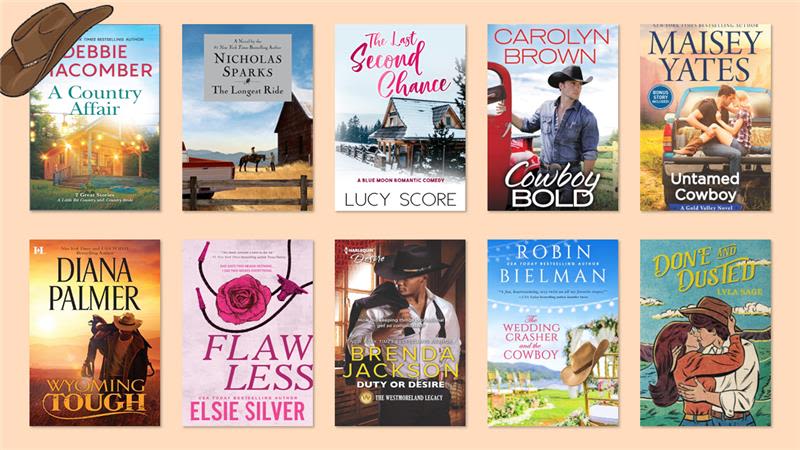 10 Cowboy Romance Books That’ll Make You Want to Move to the Wild West