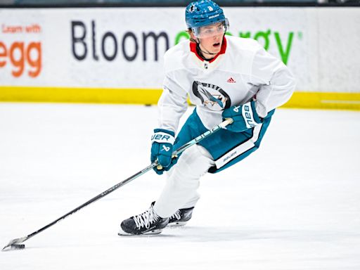 Projecting Sharks' Will Smith's Rookie Season Offensive Output