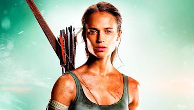 La Lara Croft de Alicia Vikander como Minix de 'Tomb Raider' no puede ser más encantadora