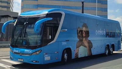 Azul vai reduzir oferta de ônibus entre aeroportos em São Paulo