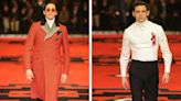 ...The Dramatic Catwalk Finale With Willem Dafoe, Adrien Brody and More Hollywood Bad Guys Gets Viral Afterlife...