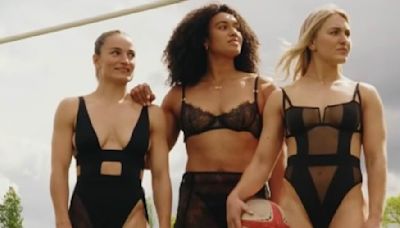 Campaign featuring Team GB stars in lingerie slammed by Olympians