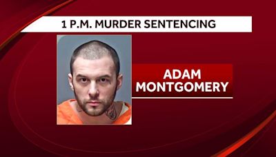 Live hearing at 1 p.m.: Adam Montgomery arrives at courthouse for murder sentencing