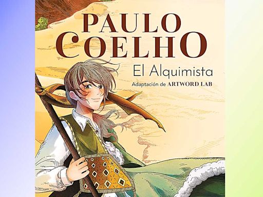 Adaptan El Alquimista, de Paulo Coelho, al manga