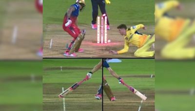 ...Plessis Out Or Not Out? RCB Skipper Furious After Controversial Umpiring Decision In IPL Game | Cricket News