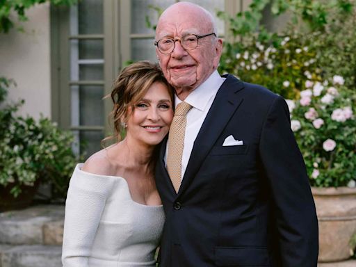 Rupert Murdoch, 93, and Elena Zhukova, 67, Are Married! Couple Says 'I Do' at His California Winery