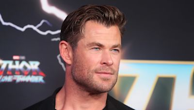 Chris Hemsworth sufre las consecuencias de haberse anclado tanto a Thor y Marvel