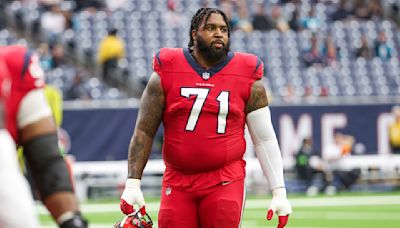 Texans training camp: Tytus Howard excited about offensive line’s progression