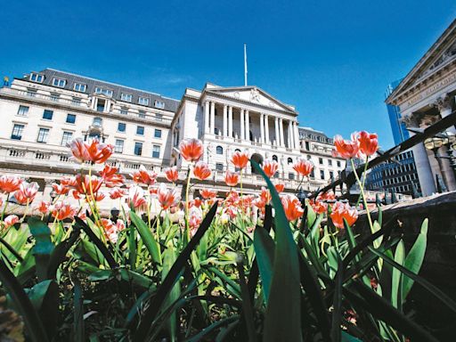 英國降息 市場押6月行動 英格蘭銀行召開貨幣政策會議