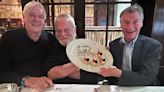 Monty Python stars reunite for Sir Michael Palin’s birthday – with one notable absence