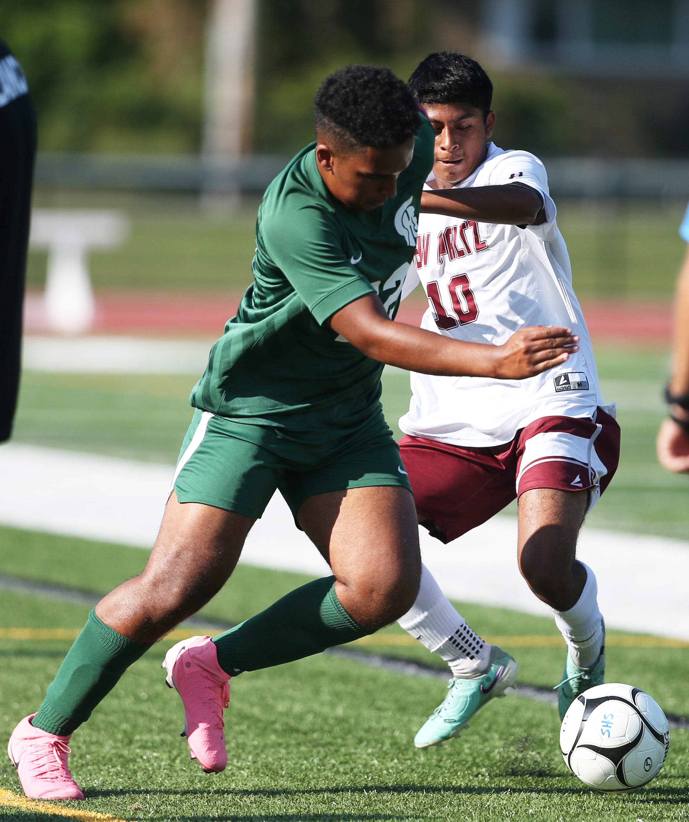 Barnes, Stout make reshaped Spackenkill boys soccer capable of another deep playoff run