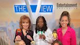 Random audience member surprises The View with mini dolls of each host