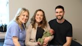 First baby born under new midwife services at Holland Hospital