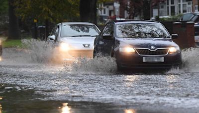 Heavy rain to hit Birmingham but it will clear for sunshine says Met Office
