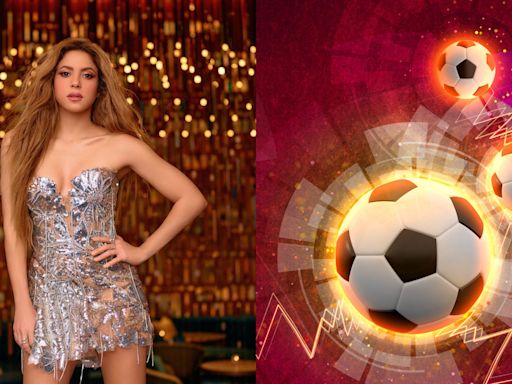Shakira de vuelta al campo: "Puntería" es elegida como el himno de la Copa América 2024
