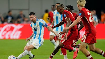 Argentina-Canadá, en vivo por la semifinal de la Copa América