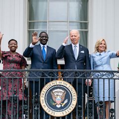 The Full Guest List for Biden’s State Dinner With Kenya