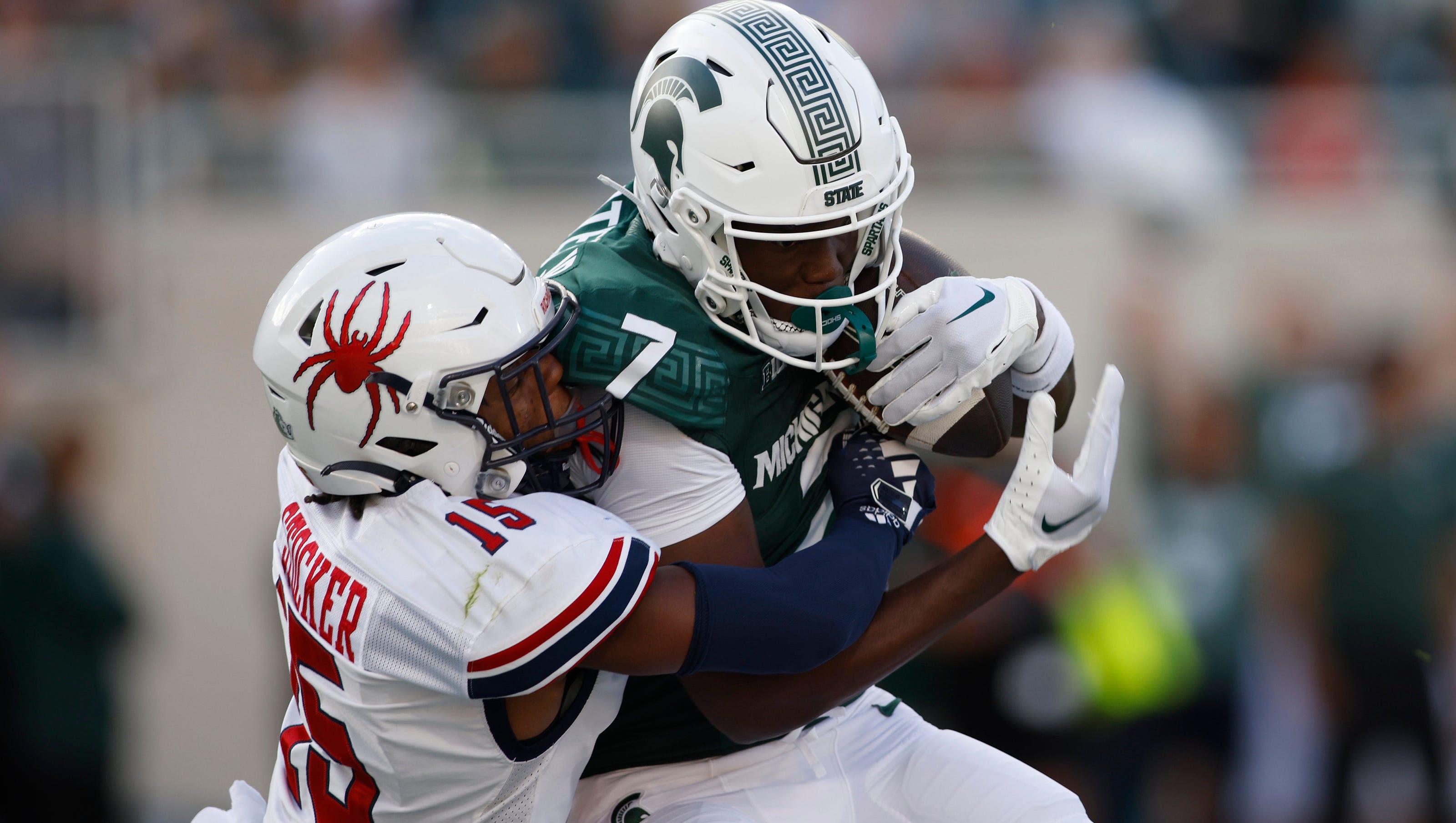 Michigan State receiver Antonio Gates Jr. enters NCAA transfer portal