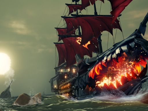 Sea of Thieves Season 13 is live with a new 10-cannon ship that can breathe fire
