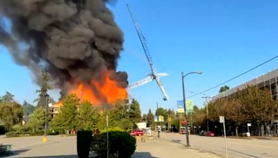 1 home destroyed, 7 others saved as embers spread from massive Vancouver fire