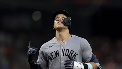 Judge hits 33rd homer, benches clear in 9th as Yankees top Orioles 4-1 to trim AL East lead to 1