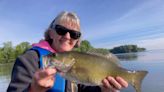 Wife is really liking fishing after another successful Pymatuning trip