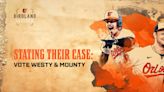 Birdland Insider: Stating Their Case: Vote Westy and Mounty