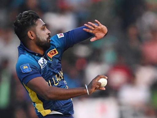 IND vs SL: Dilshan Madushanka replaces Nuwan Thushara following an injury