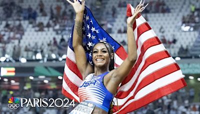 Sha'Carri Richardson, Cardi B meet, talk 2024 Paris Olympics