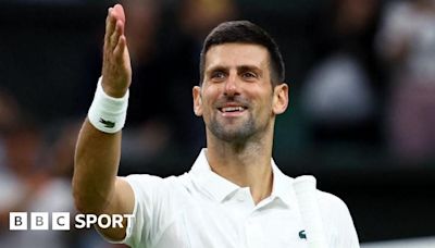 Wimbledon 2024 results: Novak Djokovic comes from behind to beat Alexei Popyrin