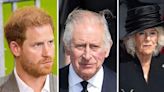 King Charles Will 'Never Get Past' Prince Harry 'Berating' Queen Camilla in 'Spare': Source