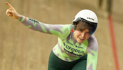 Champion Scots cyclist hit by 4X4 and 'threatened by driver'