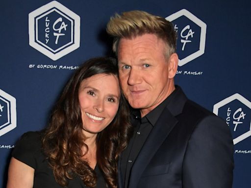 Gordon Ramsay's Wife Explains 'Demanding' Living Situation With All 6 Children: 'They've All Come Back'